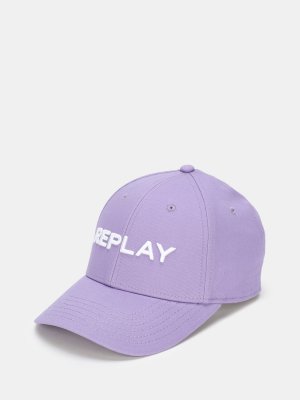 Бейсболка REPLAY. Цвет: сиреневый