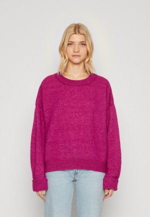 Вязаный свитер VITO , цвет raisin American Vintage