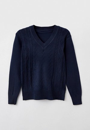 Пуловер Veresk. Цвет: синий