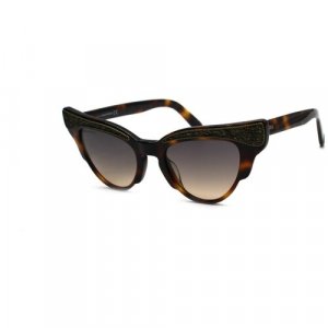 Солнцезащитные очки , коричневый, черный DSQUARED2. Цвет: черный/коричневый