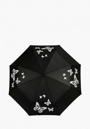 Зонт складной Zenden автоматический. Цвет: черный