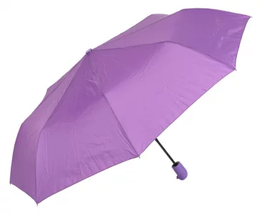 Зонт складной женский полуавтоматический 721-LAP сиреневый Rain Lucky