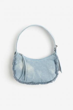 Джинсовая сумка через плечо , синий H&M