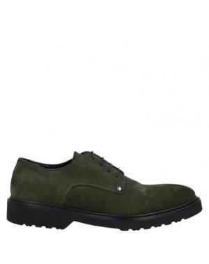 Обувь на шнурках PACIOTTI 308 MADISON NYC. Цвет: зеленый-милитари
