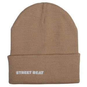 Шапка Street Beat Basic Hat STREETBEAT. Цвет: бежевый