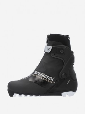 Ботинки для беговых лыж X-8 Skate FW, Черный Rossignol. Цвет: черный
