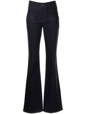 Расклешенные джинсы Serge Altuzarra. Цвет: синий