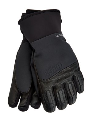 Горнолыжные перчатки из кожи и мембраны с подкладкой PrimaLoft® COLMAR. Цвет: черный