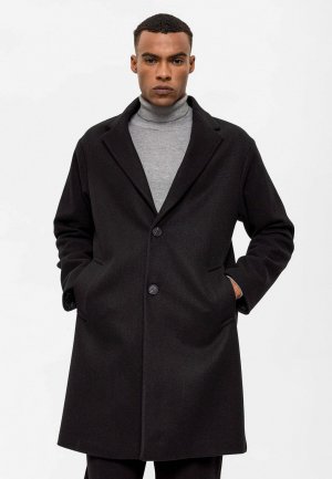 Пальто классическое LAPEL COLLAR , цвет black Antioch