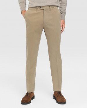 Мужские брюки чинос классического бежевого цвета , бежевый Mirto. Цвет: бежевый