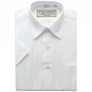 Рубашка детская Boss 1-K размер (134-140) Tsarevich. Цвет: белый