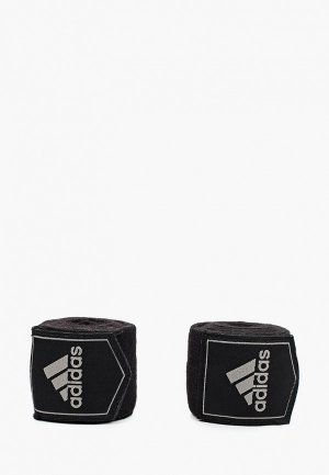 Бинт боксерский adidas Combat Mexican Style Boxing Crepe Bandage. Цвет: черный