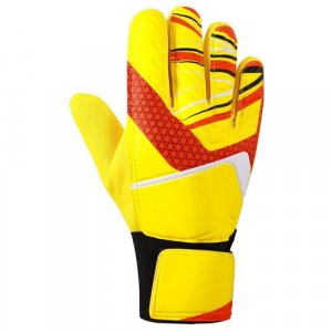 Вратарские перчатки , размер L/9, желтый ONLITOP. Цвет: желтый