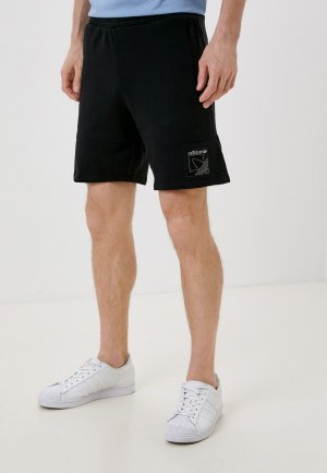 Шорты спортивные adidas Originals OTL 3S SHORT. Цвет: черный