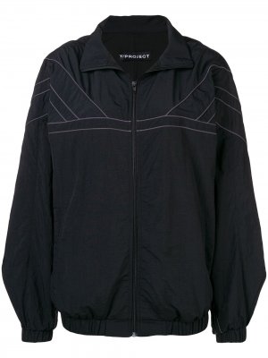 Zipped sports jacket Y/Project. Цвет: черный