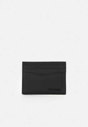Кошелек Minimal Focus Cardholder Unisex , черный Calvin Klein