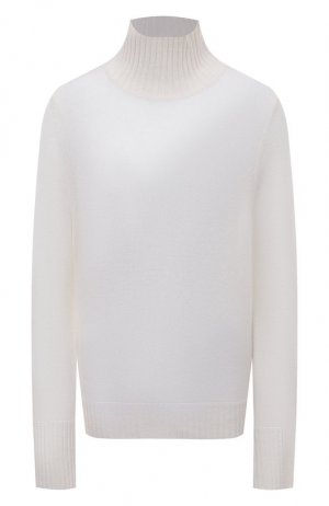 Кашемировый свитер Allude. Цвет: белый