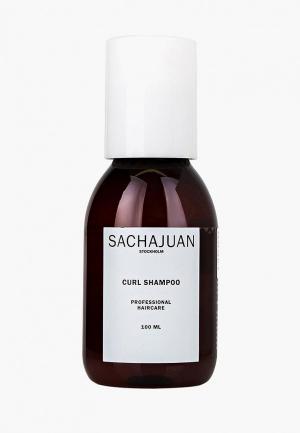Шампунь Sachajuan для вьющихся волос, 100 мл. Цвет: белый