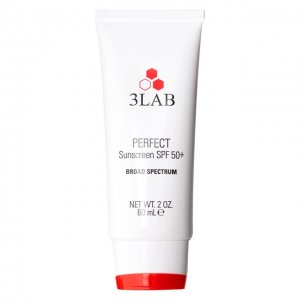 Идеальный солнцезащитный крем Perfect Sunscreen SPF 50+ Broad Spectrum 3LAB. Цвет: бесцветный