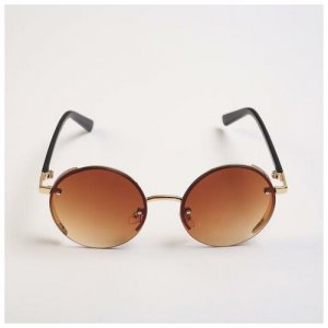 Солнцезащитные очки , коричневый Мастер К.. Цвет: коричневый