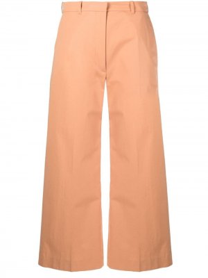 Укороченные брюки Kenzo. Цвет: оранжевый