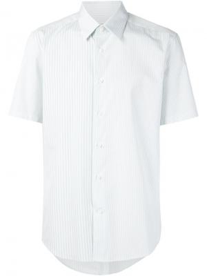 Рубашка в полоску Marc Jacobs. Цвет: зелёный