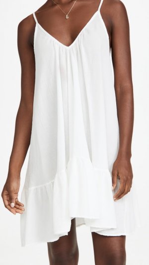 Платье мини St. Tropez, белый 9seed