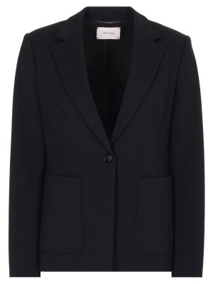 Пиджак из вискозы DOROTHEE SCHUMACHER. Цвет: черный