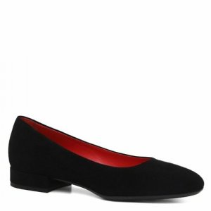 Туфли, размер 36.5, черный Pas de Rouge. Цвет: черный