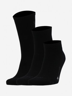Носки мужские , 3 пары, Черный 361°. Цвет: черный