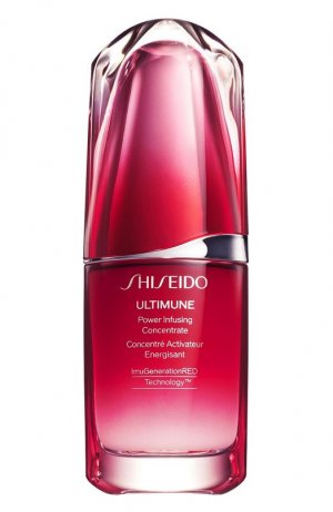 Концентрат, восстанавливающий энергию кожи III Ultimune (30ml) Shiseido. Цвет: бесцветный