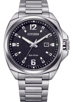 Японские наручные мужские часы AW1720-51E. Коллекция Ecо-Drive Citizen