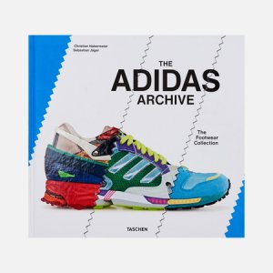 Книга  adidas Archive. Footwear Collection TASCHEN. Цвет: белый
