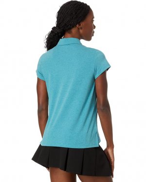 Поло Go-To Heathered Polo Shirt, цвет Arctic Fusion Melange Adidas