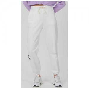Спортивные брюки MLK-059/ Белый 46-48 LA URBA PERSON. Цвет: белый