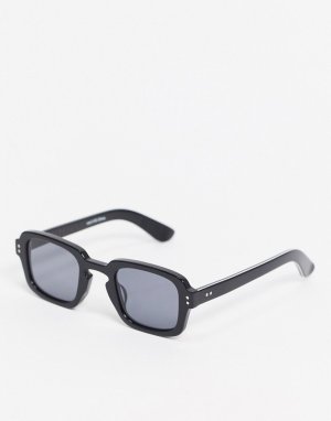 Черные квадратные солнцезащитные очки Cut Fifteen-Черный Spitfire