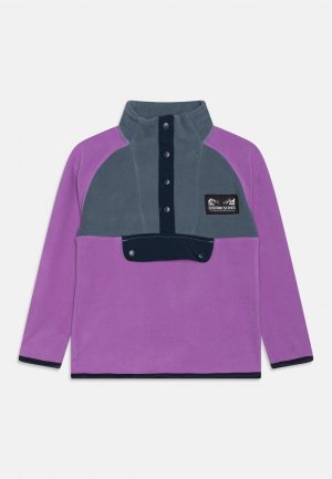 Флисовый свитер YOKTO BUTTON UNISEX , цвет tulip purple Didriksons