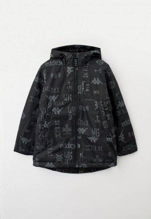 Куртка утепленная Kappa. Цвет: черный