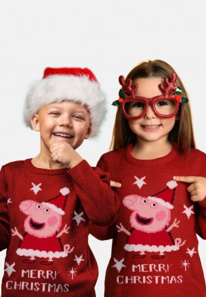 Вязаный свитер WEIHNACHTS , цвет MERRY CHRISTMAS Peppa Pig