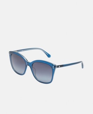 Солнцезащитные очки , синий Kate Spade