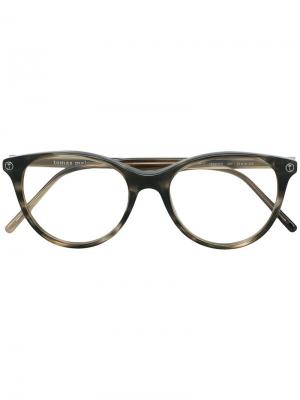 Круглые очки Tomas Maier Eyewear