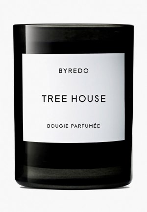 Свеча ароматическая Byredo TREE HOUSE Fragranced Candle, 240 г. Цвет: прозрачный