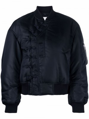 Куртка-пуховик Comme Des Garçons Noir Kei Ninomiya. Цвет: черный