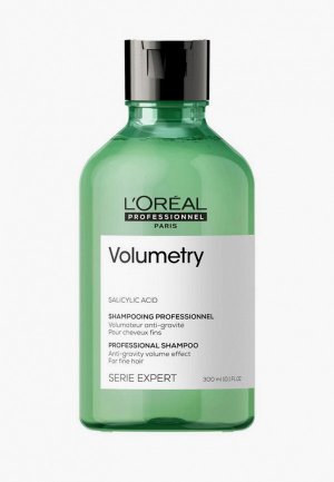 Шампунь LOreal Professionnel L'Oreal Serie Expert Volumetry для придания объема тонким волосам, 300 мл. Цвет: прозрачный