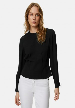 Блузка PLEAT DETAIL , цвет black Marks & Spencer