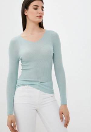 Пуловер O.Line. Цвет: бирюзовый