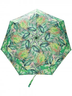 Зонт с принтом White Mountaineering. Цвет: зеленый