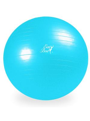 Мяч гимнастический  85 см Easy Body. Цвет: синий