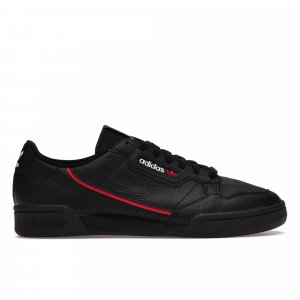 Кроссовки унисекс adidas Continental 80 Scarlet Black Core-Black G27707