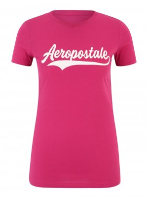Рубашка AÉROPOSTALE JUNE, темно-розовый Aeropostale